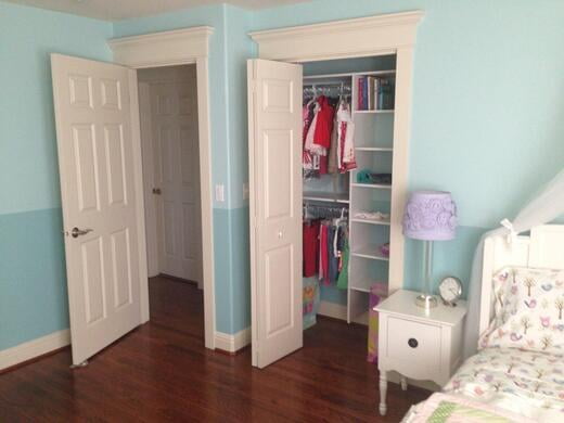 New closet